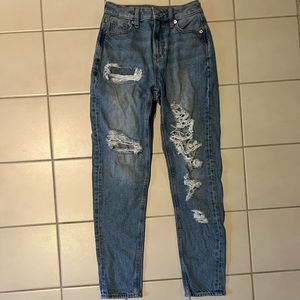 American Eagle Ripped Jeans